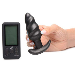 Bang! Plug vibrant Swirl Butt 9.5 x 3.6cm